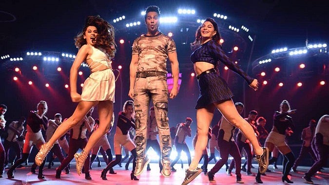 A still from <i>Tan Tana Tan Tan Tan Tara </i>from<i> Judwaa 2.</i>