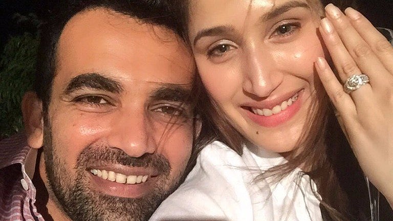 Zaheer Khan and Sagarika Ghatge to get married on 27 November.