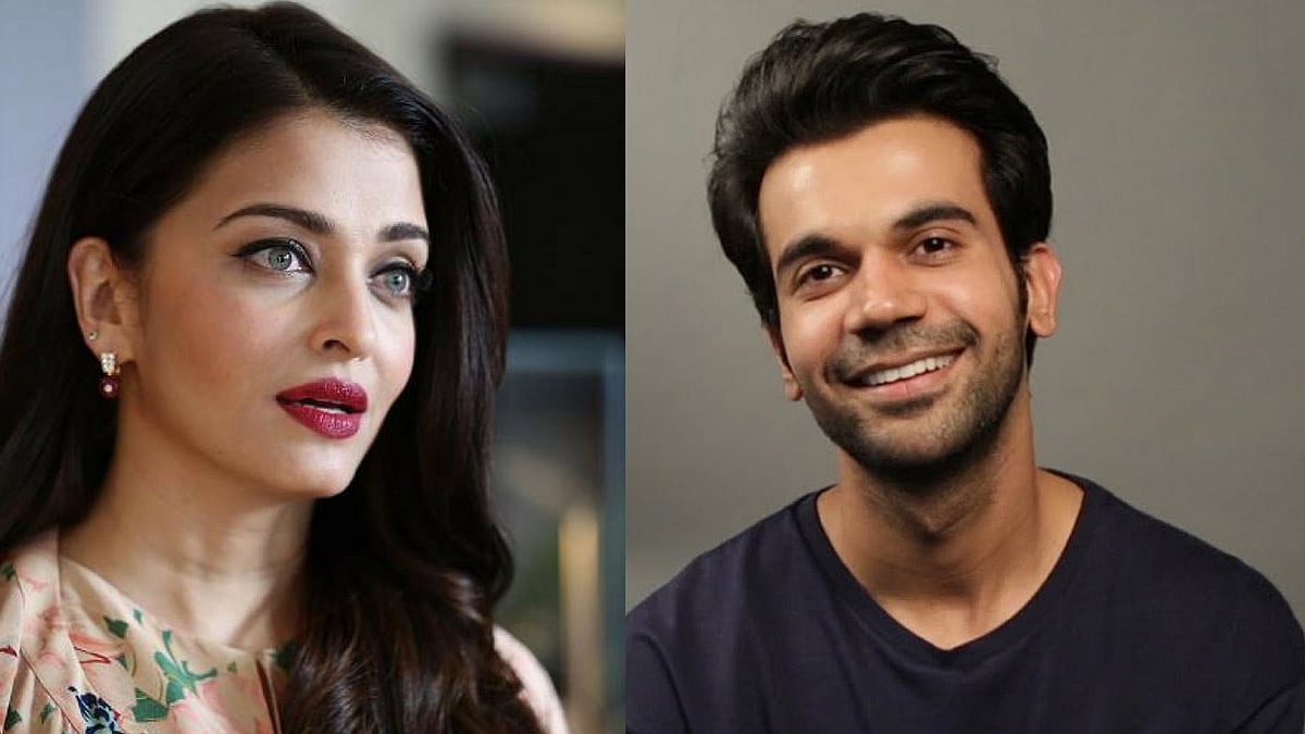 Rajkummar Rao on romancing Aishwarya Rai. 