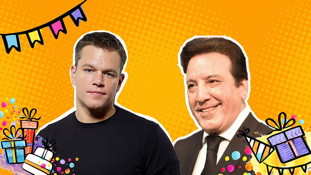 Matt Damon, Bruno Mars, Javed Sheikh and Jens C Skou have their birthdays today.&nbsp;