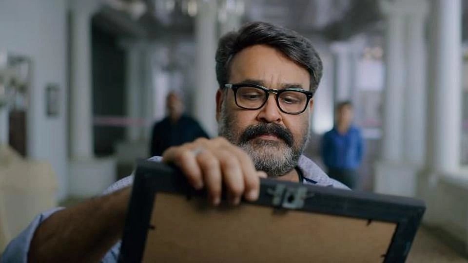 A still from <i>Villan</i> starring Mohanlal.