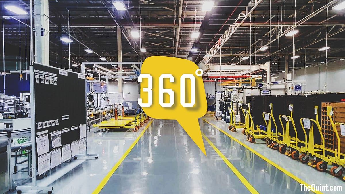 A virtual tour of the Ford India engine plant in Sanand.&nbsp;