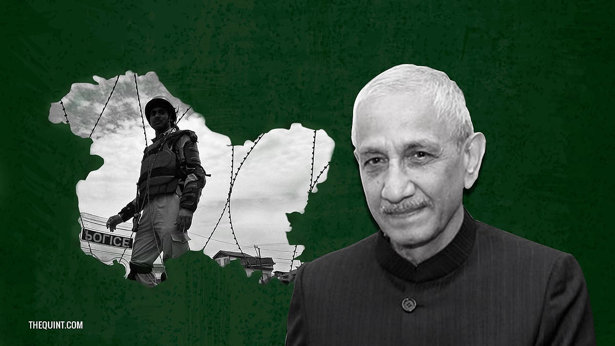 Dineshwar Sharma’s Kashmir mission seems doomed from the start.