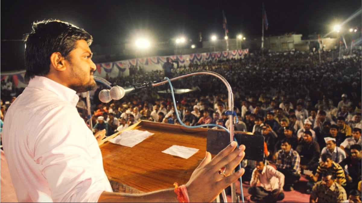Hardik Patel, millennial agitator and Gujarat’s angry young man.