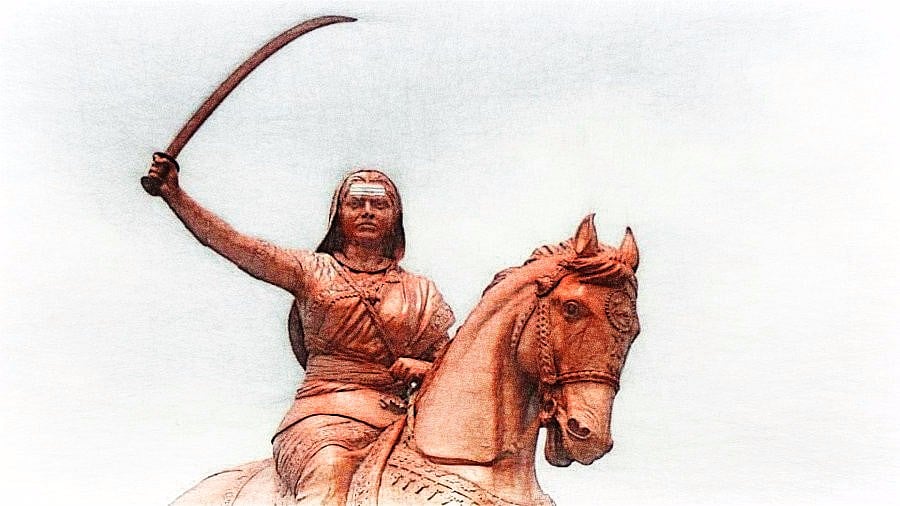 

 Rani Chennemma took arms against the British Raj, five decades before Rani Laxmi Bai of Jhansi did so. <i>(Photo: <b>The Quint</b>)</i>