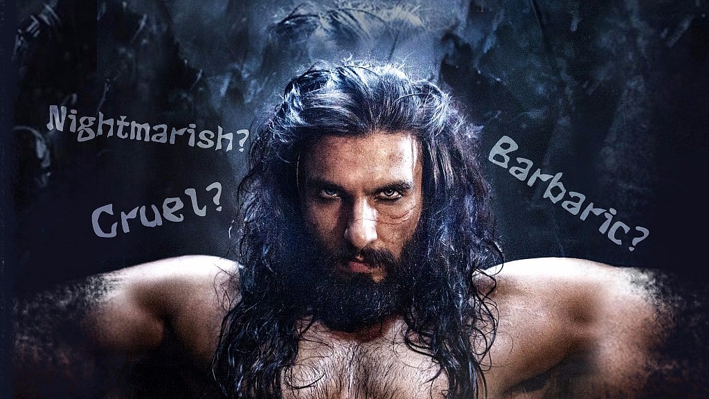 Would Alauddin Khilji – played by actor Ranveer Singh – be portrayed as a cruel, barbaric ruler in Sanjay Leela Bhansali’s Padmavati?&nbsp;