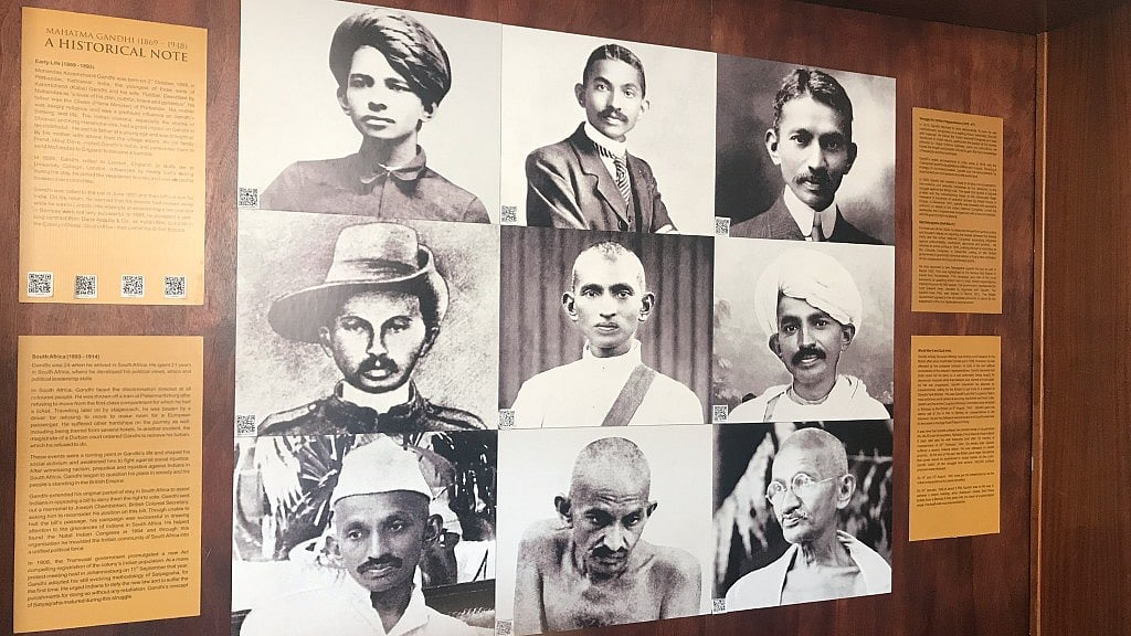 Finding Gandhi in Pietermaritzburg.