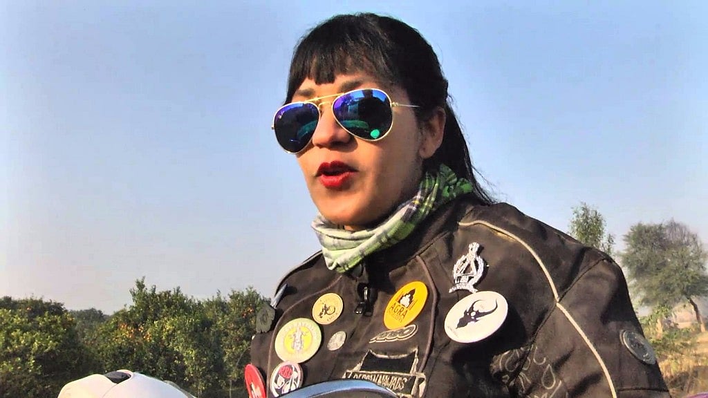 Biker and activist from Hyderabad, Sana Iqbal, was killed in a car crash on Tuesday morning. 