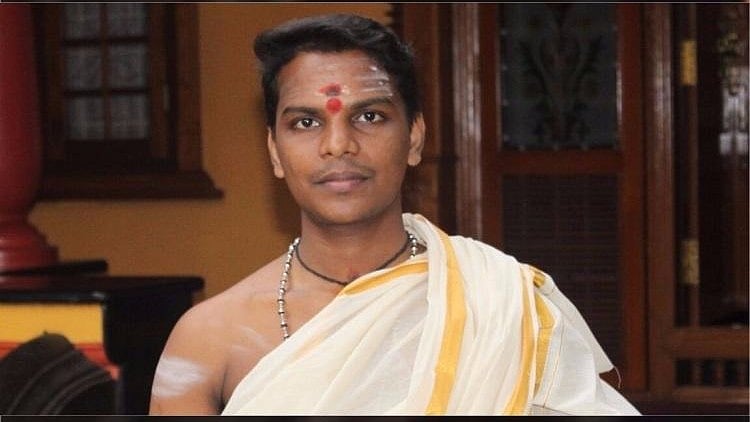 Yadu Krishna said that since childhood, he has not been as passionate about anything else as serving God.