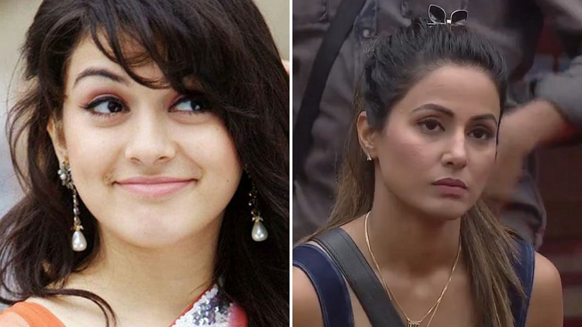 Hansika Motwani responds to Hina Khan’s comments on <i>Bigg Boss 11.</i>
