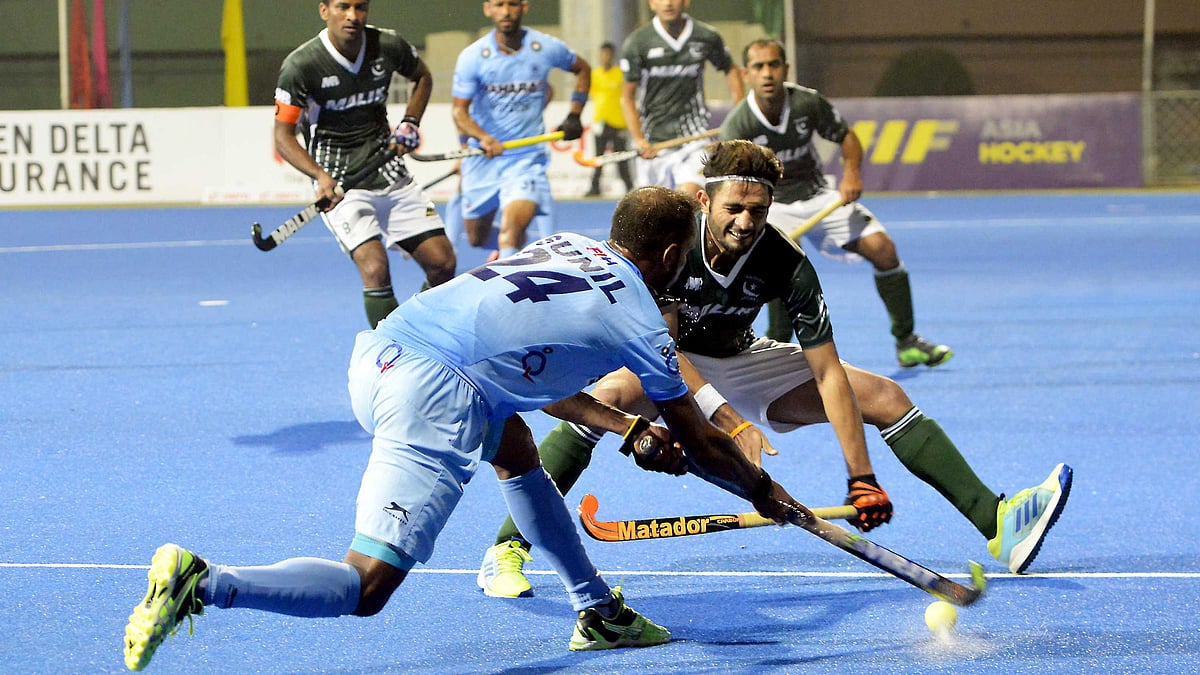 File Photo: India playing against Pakistan in the Asia Cup.
