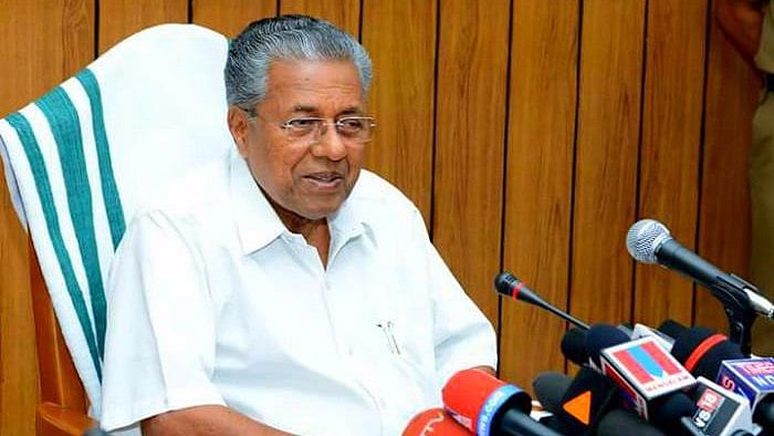 Kerala CM Pinarayi Vijayan