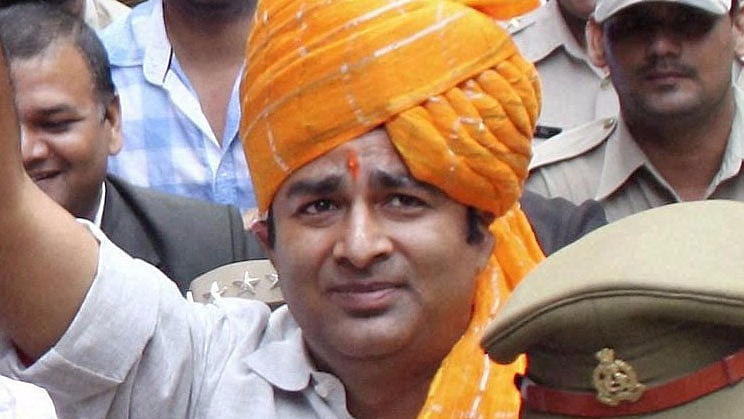 Sangeet Som has also been accused of fuelling 2014 Muzaffarnagar riots. 