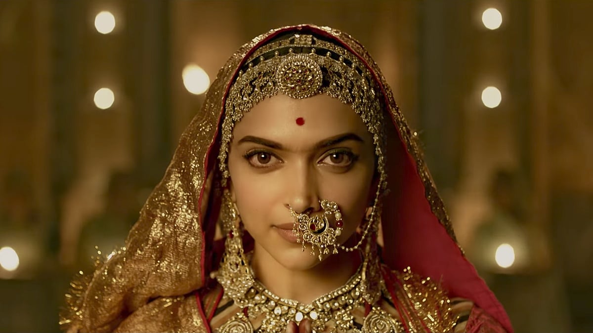File image of Deepika Padukone in a scene from <i>Padmavati</i>.