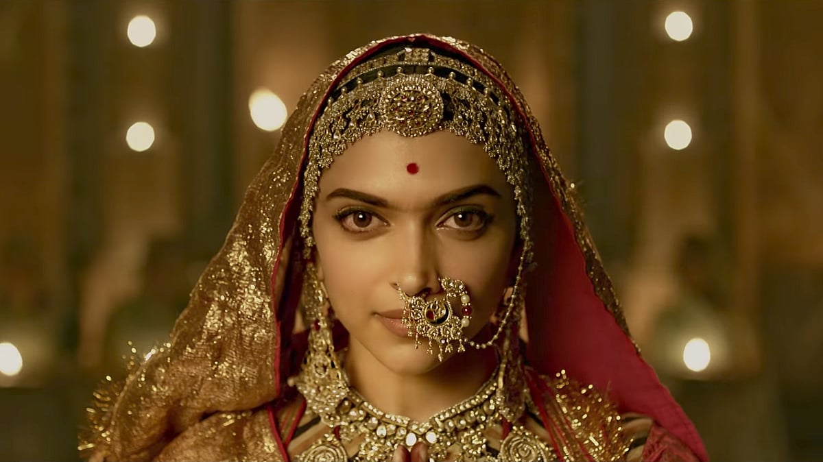 Deepika Padukone in a scene from ‘Padmavati’.