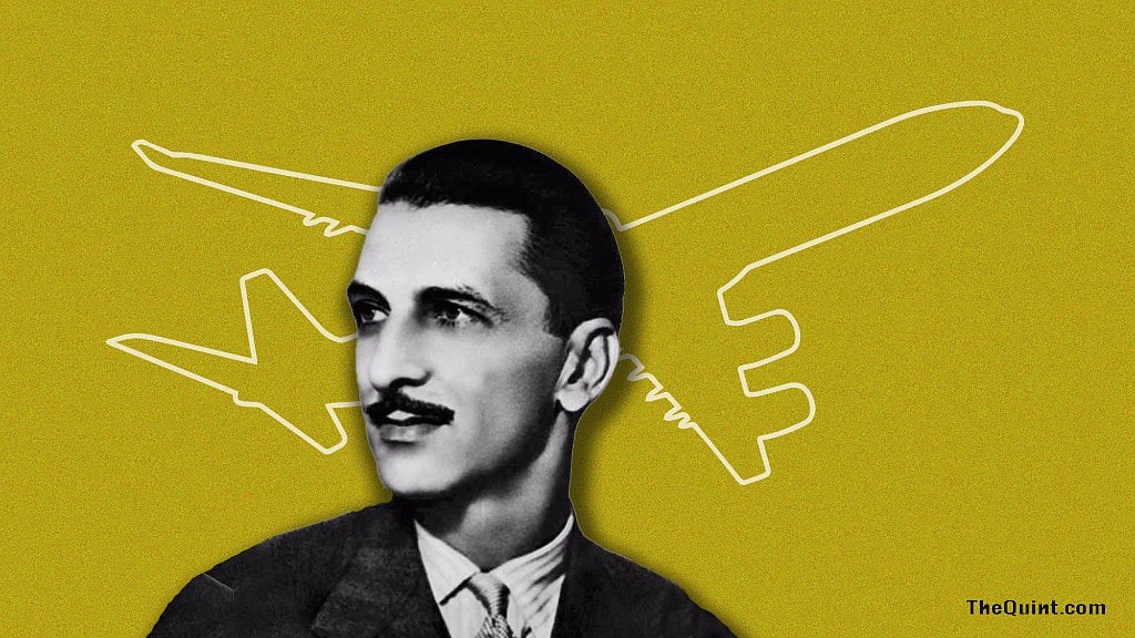 JRD Tata has been considered the father of civil aviation in India. 