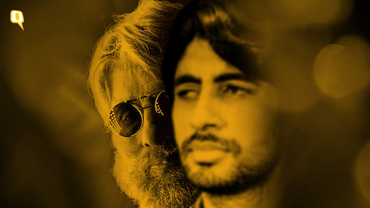 Amitabh Bachchan celebrates his 75th birthday on 11 October 2017 (Image: Harsh Sahani/<b>The Quint)</b>