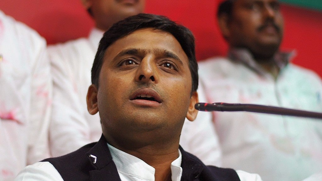 Samajwadi Party president Akhilesh Yadav.&nbsp;