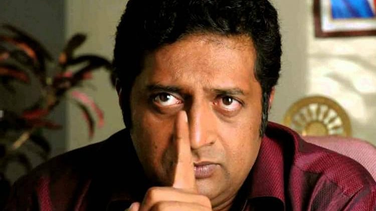 Actor Prakash Raj.