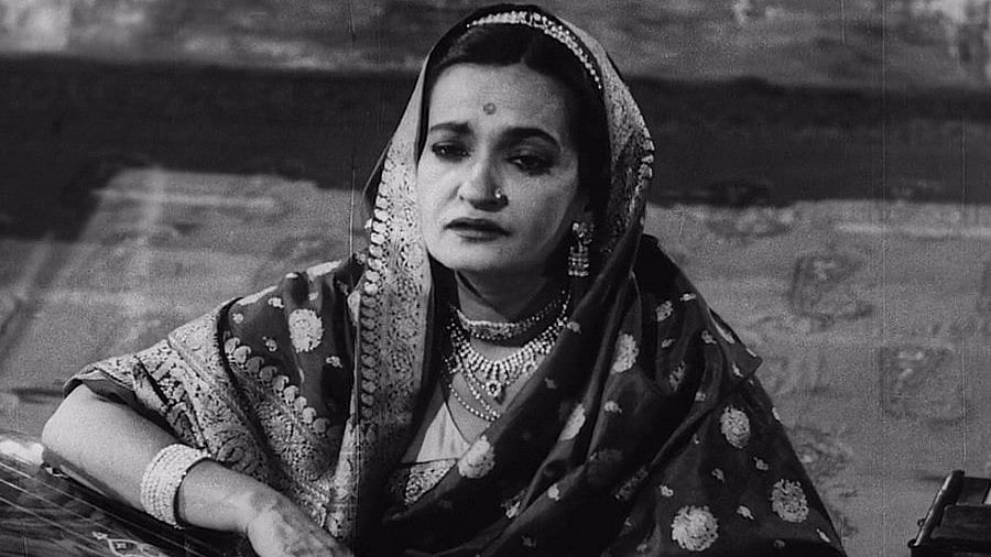 Tribute to the queen of ghazals, Begum Akhtar.