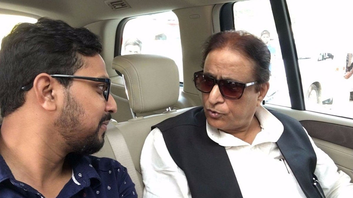 Samajwadi Party leader talks exclusively to The Quint&nbsp;
