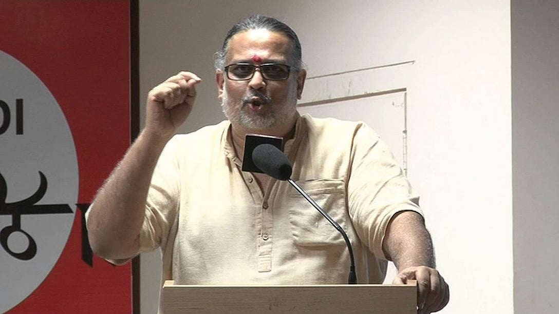 Mahatma Gandhi’s great-grandson Tushar Gandhi opposed the reopening of the Mahatma’s assassination case.