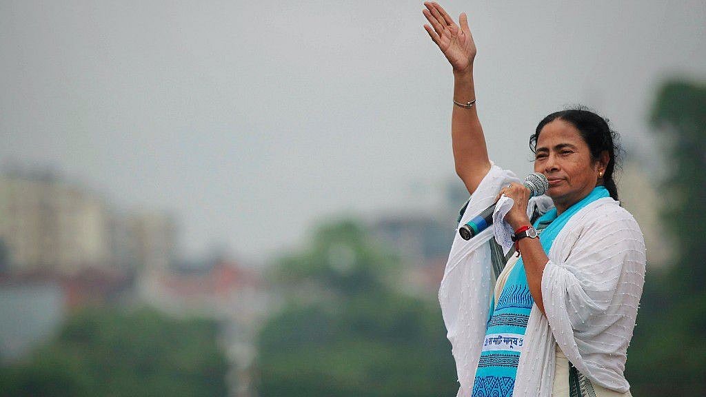 West Bengal Chief Minister Mamata Banerjee. 