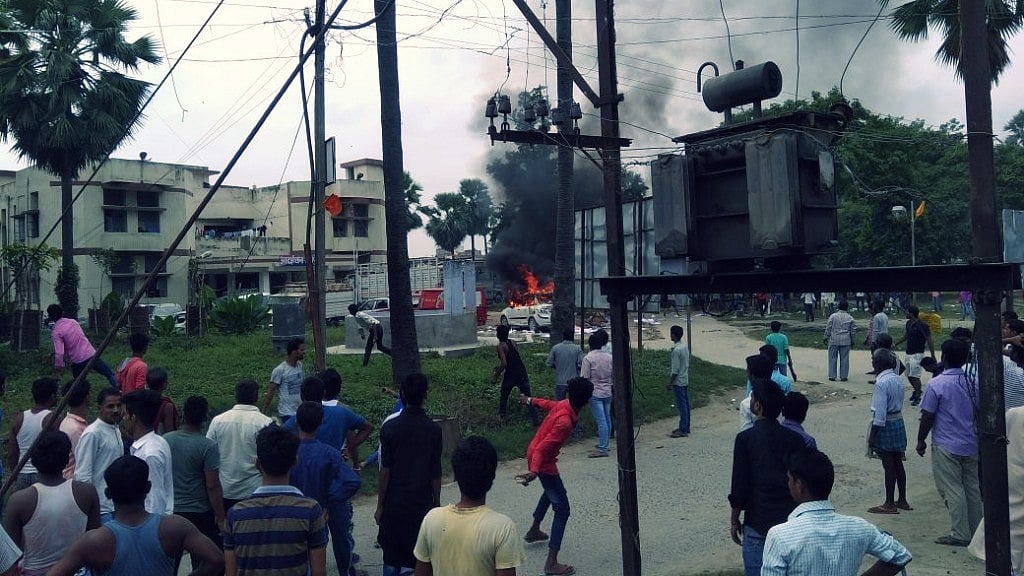 One person has been killed in the Samastipur violence.