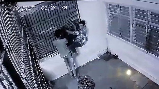 Ram Prakash Bindu escaped from a Bharuch Jail in the wee hours of Monday. 