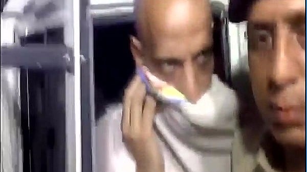 Acharya Shantisagar Maharaj was arrested on charges of rape on Saturday.&nbsp;