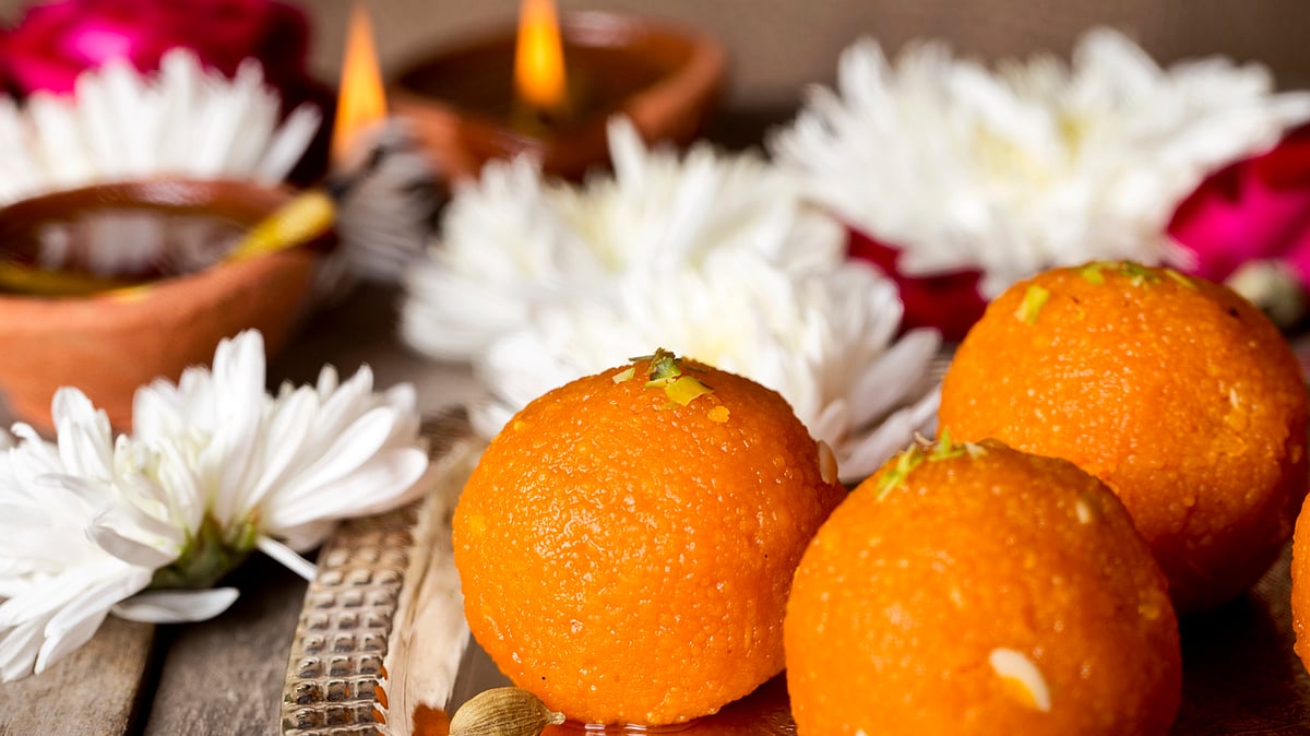Diwali sweets. 