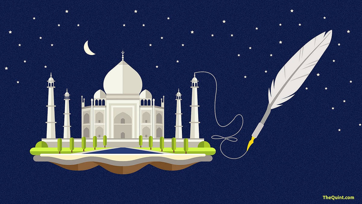  Taj Mahal is one of the 7 wonders of the world. But India is wondering about the origins of the Taj. Here’s an open letter from the monument itself. (Photo: Rahul Gupta/<b>The Quint</b>)