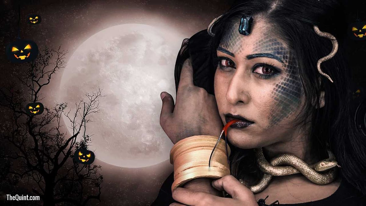This Halloween, transform into Naagin