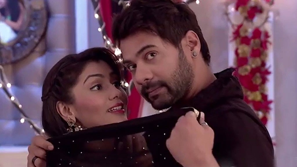 A still from Kumkum Bhagya.