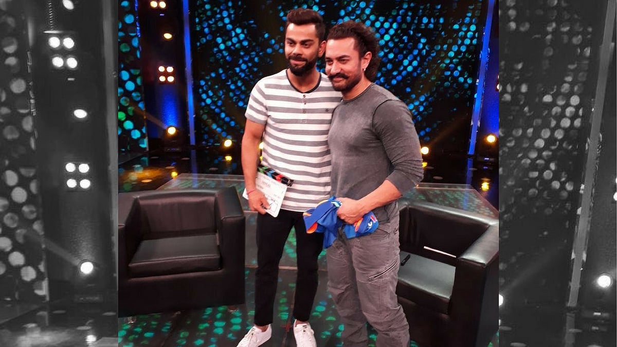 Aamir Khan and Virat Kohli’s Diwali chat show promises to be all kinds of fun!&nbsp;