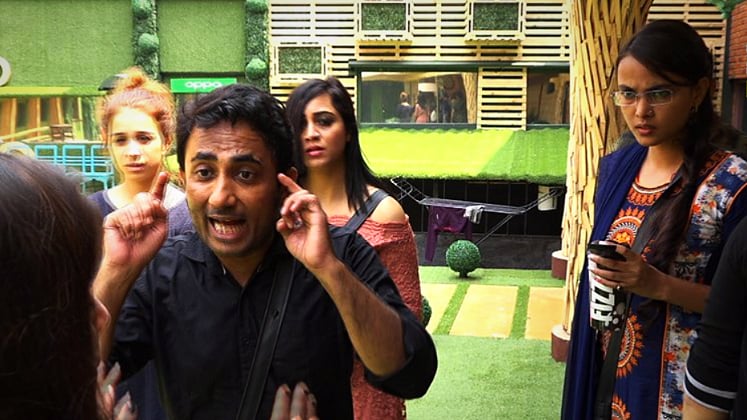 Zubair Khan, the <i>bhai</i> of <i>Bigg Boss 11</i>.&nbsp;