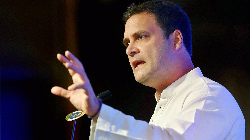 File photo of Rahul Gandhi.