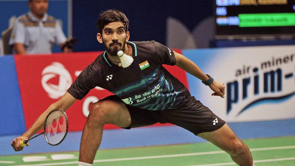 Kidambi Srikanth reached the Denmark Open quarters.