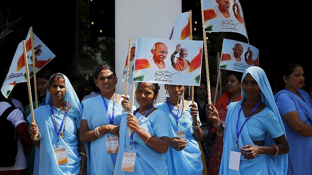 Prime Minister Narendra Modi had inaugurated Swachh Bharat on 2 October 2014, with the aim to make India free of open defecation by 2 October 2019.