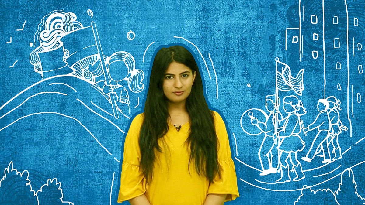 

“It is well within my constitutional right to question someone misusing my picture to defame me in public,” says Gurmehar Kaur.&nbsp;