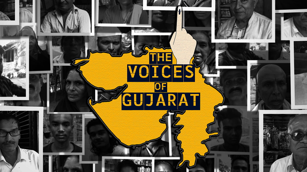 <b>The Quint</b> asks the <i>aam</i> Gujarati, “What will define your vote this Assembly election?”