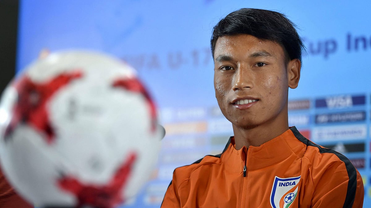 Amarajit Singh Kiyam is a graduate of the Chandigarh Football Academy.