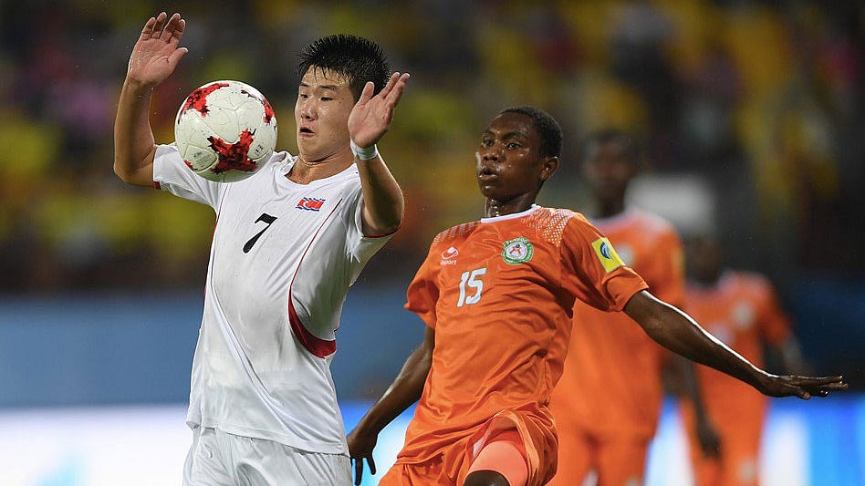 Niger beat North Korea 1-0.