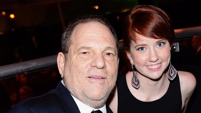 Harvey Weinstein and daughter Remy. 