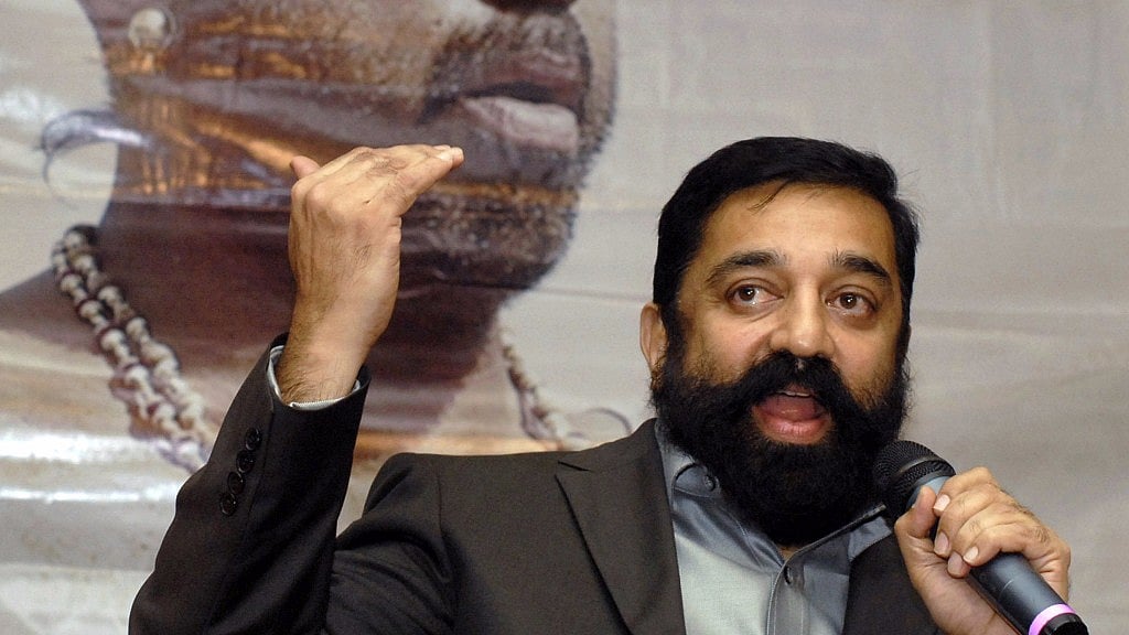 Actor Kamal Haasan. 