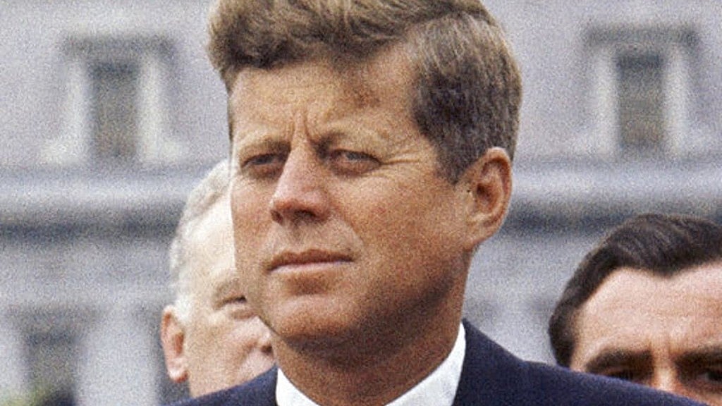 President JF Kennedy