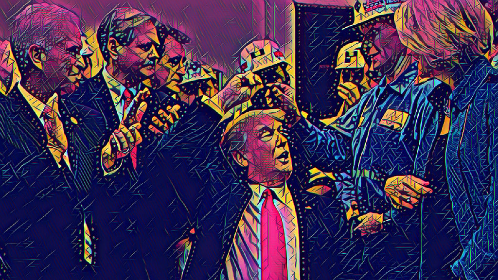 US President, Donald Trump has been facing criticism from within his own Republican party.