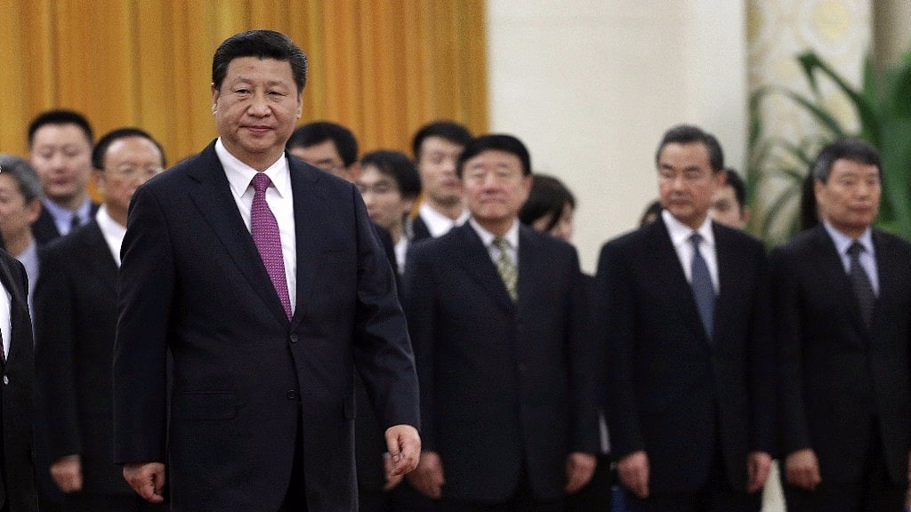 File photo of Chinese President Xi Jinping.