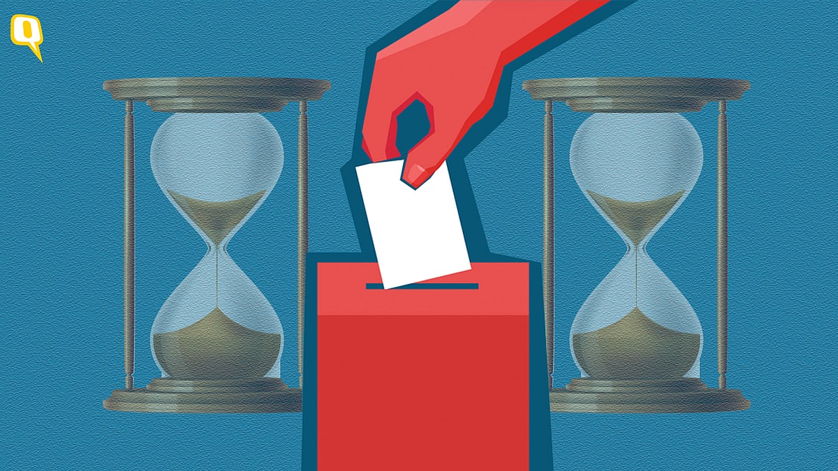 Despite the defence by the Election Commission, eyebrows are raised at the delay in announcing Gujarat poll dates.