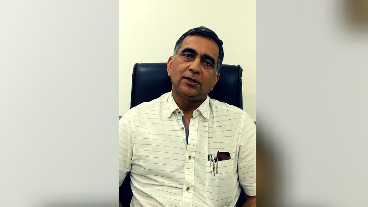 Dr. Neeraj Jain has taken a pledge and urges others to not burst firecrackers. (Photo Courtesy: Ravina Raj Kohli)